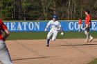 Baseball vs Clark  Wheaton College Baseball vs Clark University. - Photo By: KEITH NORDSTROM : Wheaton, baseball
